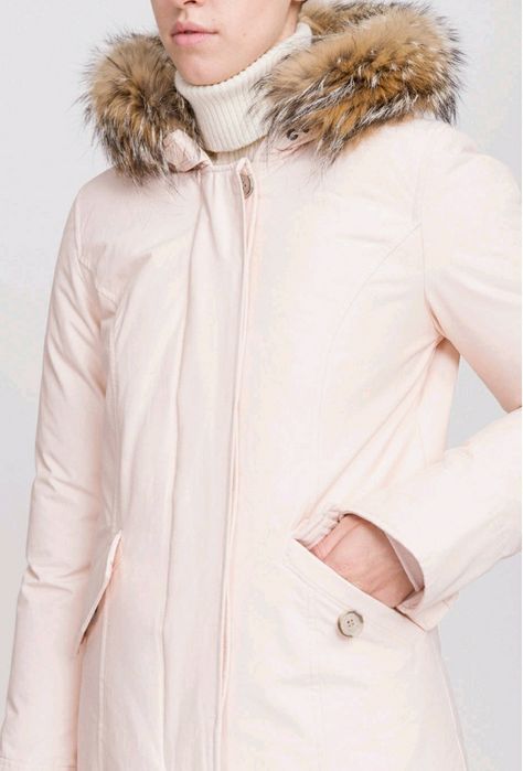 Парки S-М (-20°) Woolrich Arctic Down Parka