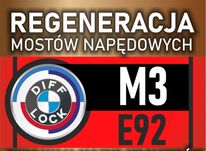 Most / Dyfer / Dyferencjał szpera M3 e92 GWARANCJA