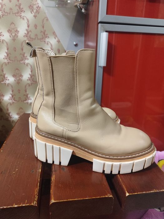 Ботинки Челси осінь шкіра