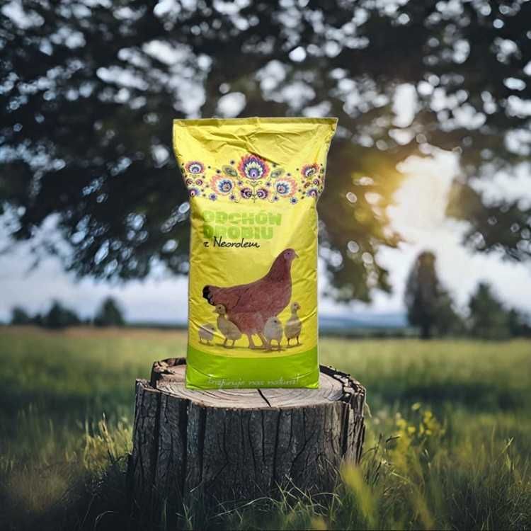 Neorol DKM-1 - pasza dla kurczaków, piskląt, młodych kur niosek 25 kg