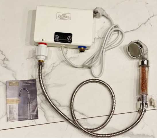 Проточный нагреватель системного типа Kroner KRM Volt Германия