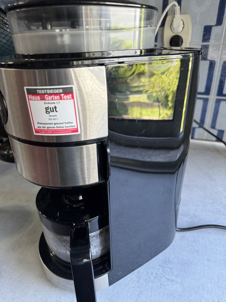 Maquina moinho cafe filtro ZEVERIN