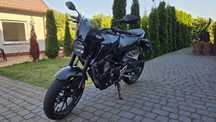 Honda cb125r 2023