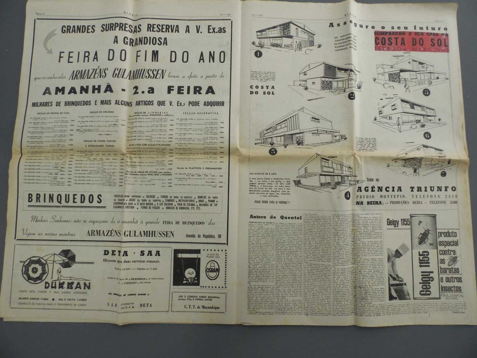 Jornal Diário - Assassinato de JFK