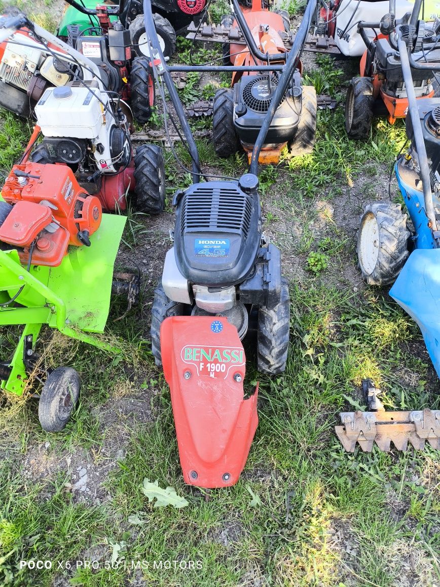 Traktorek jednoosiowy Honda kosiarka listwowa