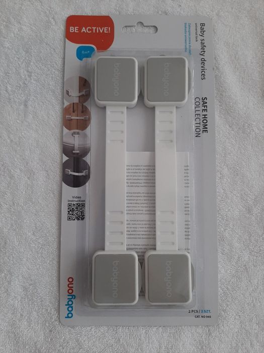Babyono zabezpieczenia uniwersalne do mebli 2szt