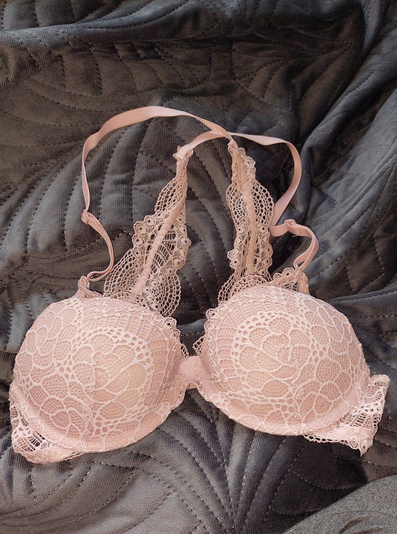 3x biustonosz stanik h&m push up 75A