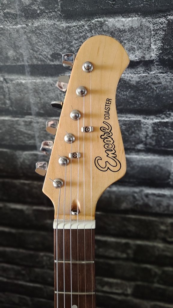Gitara Elektryczna Encore Stratocaster po setupie. Idealna na Start!