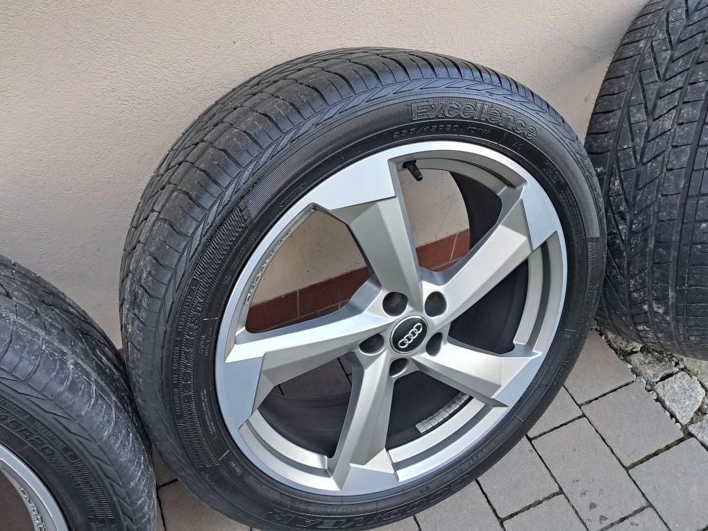 Felgi Audi 20 z oponami lato Q5 SQ5 Q3 A4 ROTOR QUATTRO
