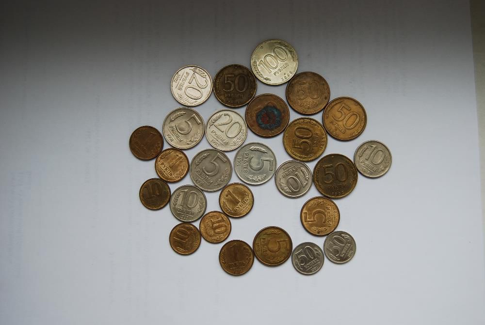 Продам Российские рубли 500,30 коп 1991, 1992 г.г. Вхорошем состоянии.