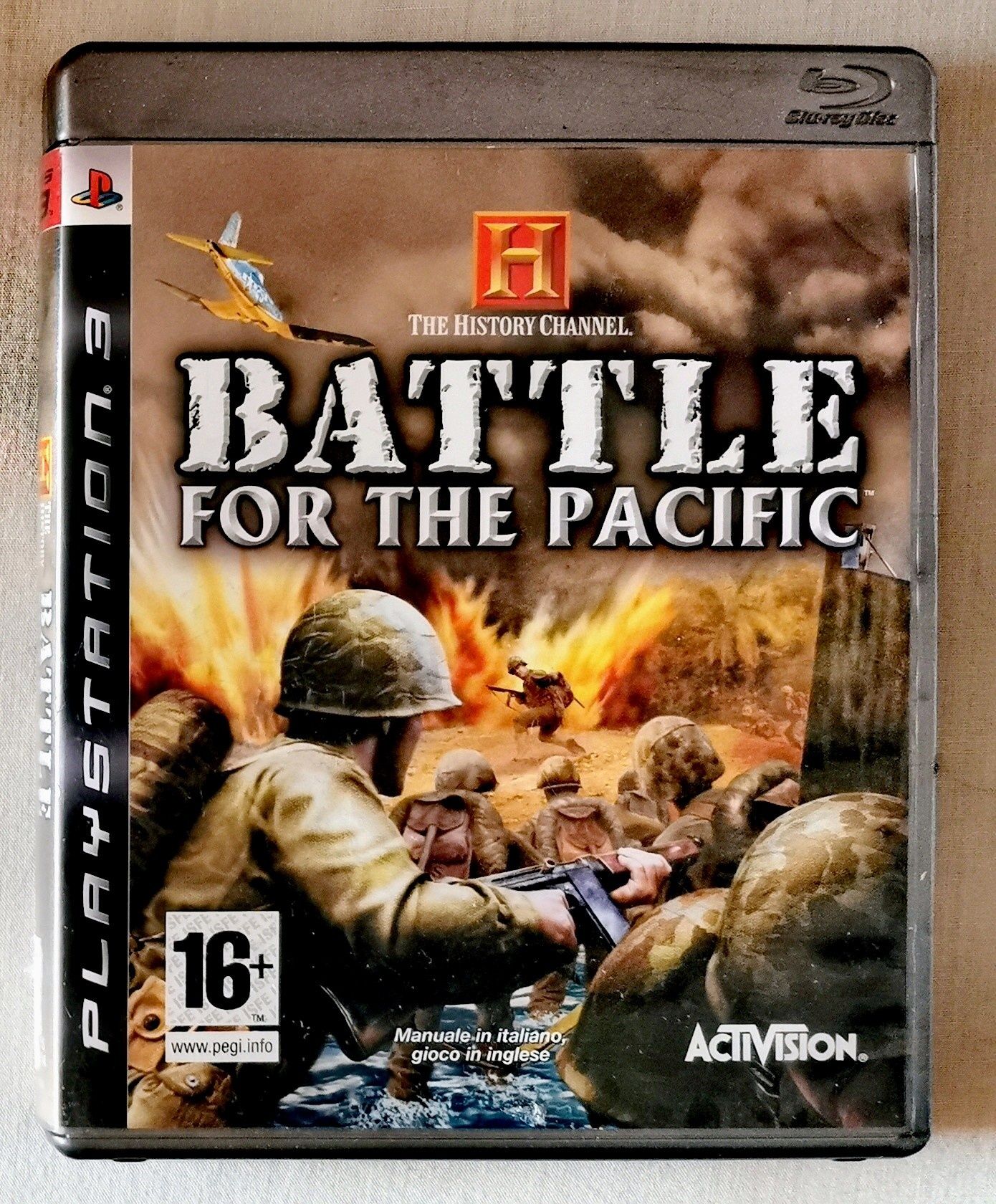 The History Channel: Battle for the Pacific gra PlayStation 3 PS3