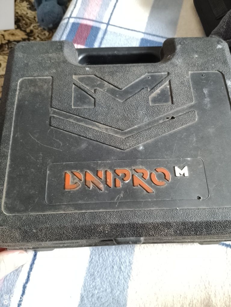 Шуруповерт Dnipro-M CD-120HQ