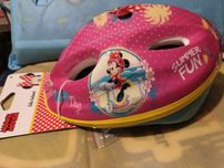 Nowy kask rowerowy Myszka Minnie