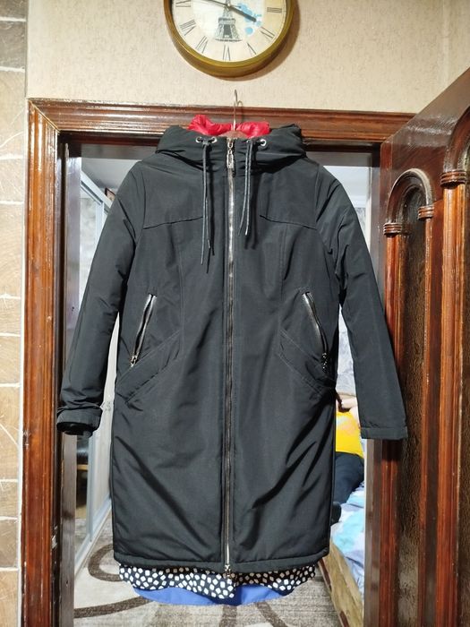 Пуховик жіночий!