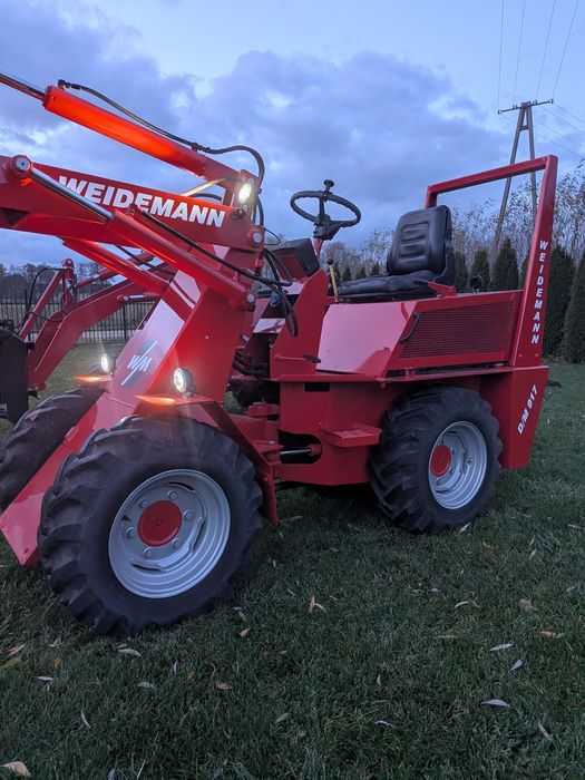 Mini ładowarka Schaffer 440 ,jak weydemann 917 D/M