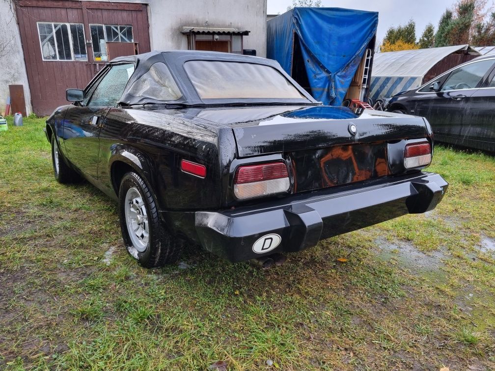 TRIUMPH TR7 cabrio wersja USA