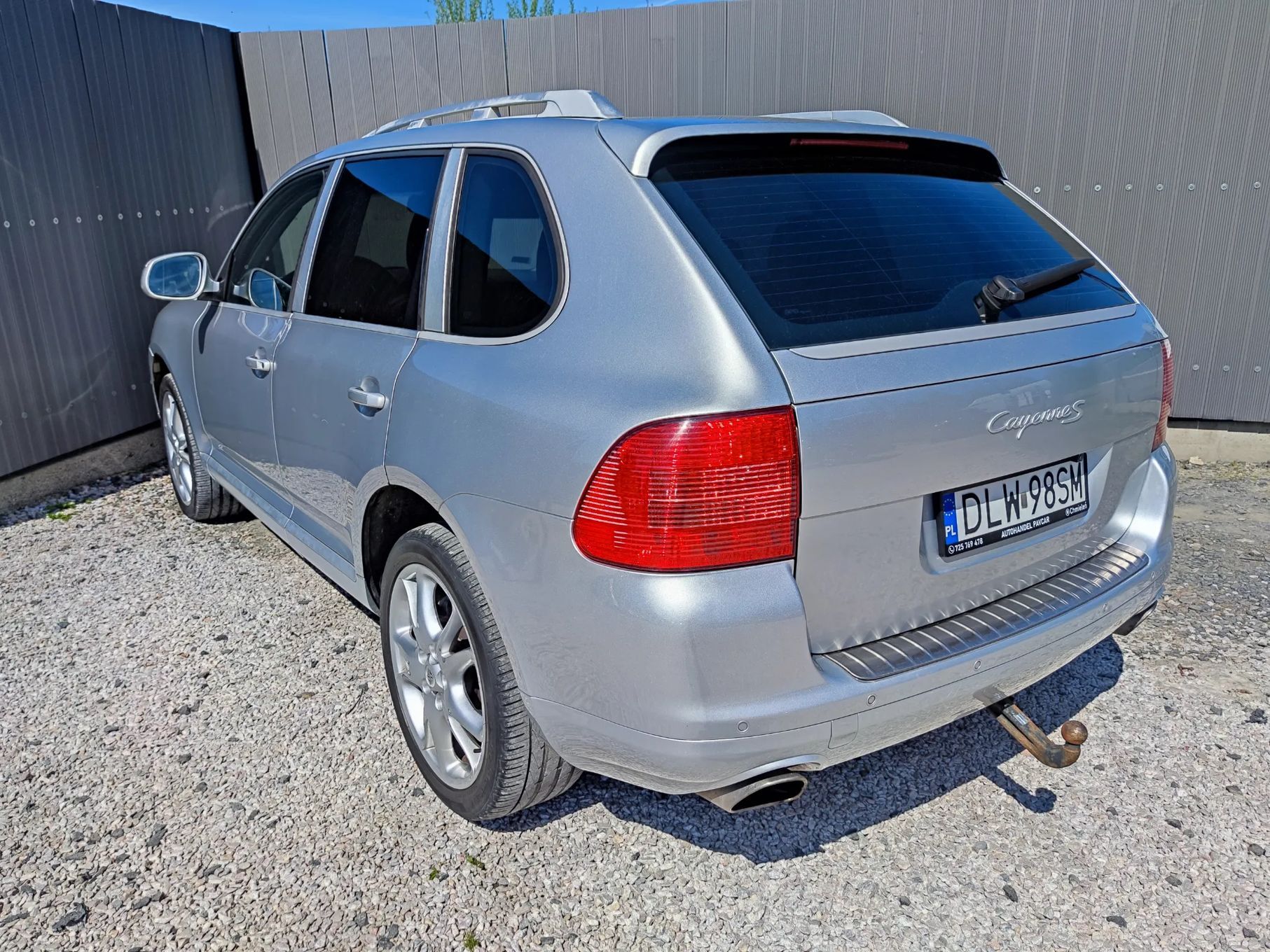 Porsche Cayenne 4.5B+LPG Automat!4x4! Bose ! Skóry! Zarejestrowany!