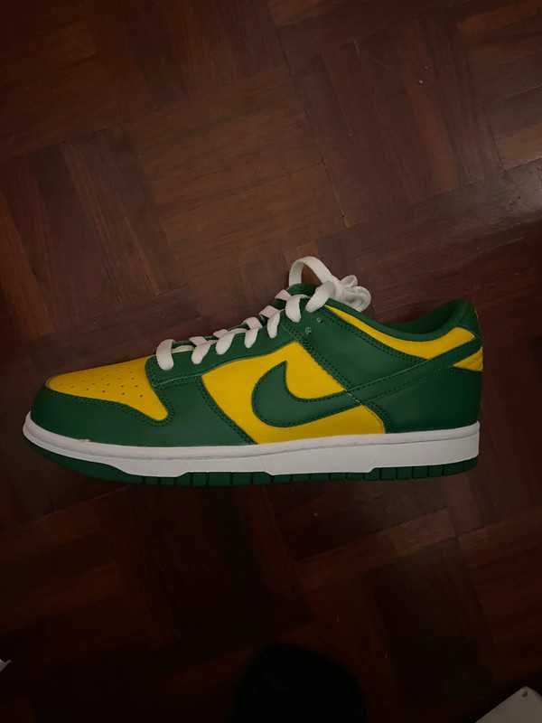 Nike Dunk Brasil