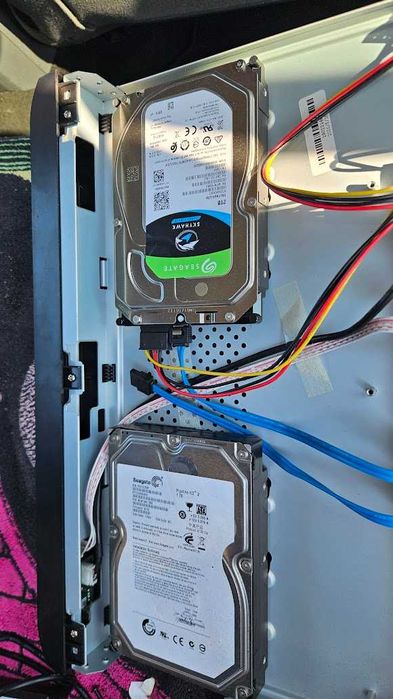 Rejestrator  HD 16 kanałowy 4Mpx HQ CCTV  Kombo BNC LAN