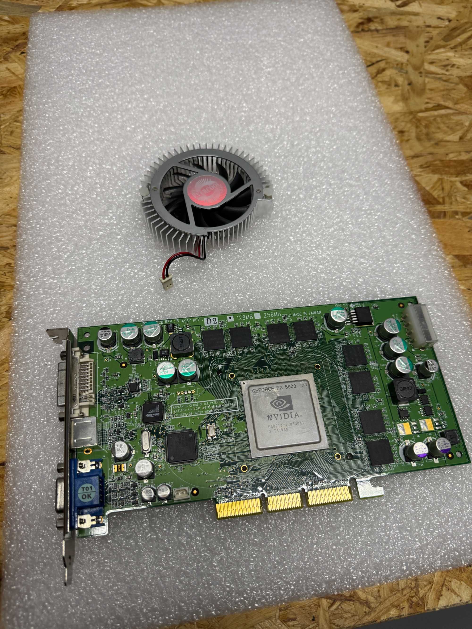 Leadtek WinFast GeForce FX 5900XT 128 MB AGP -  Leadtek WinFast A350XT