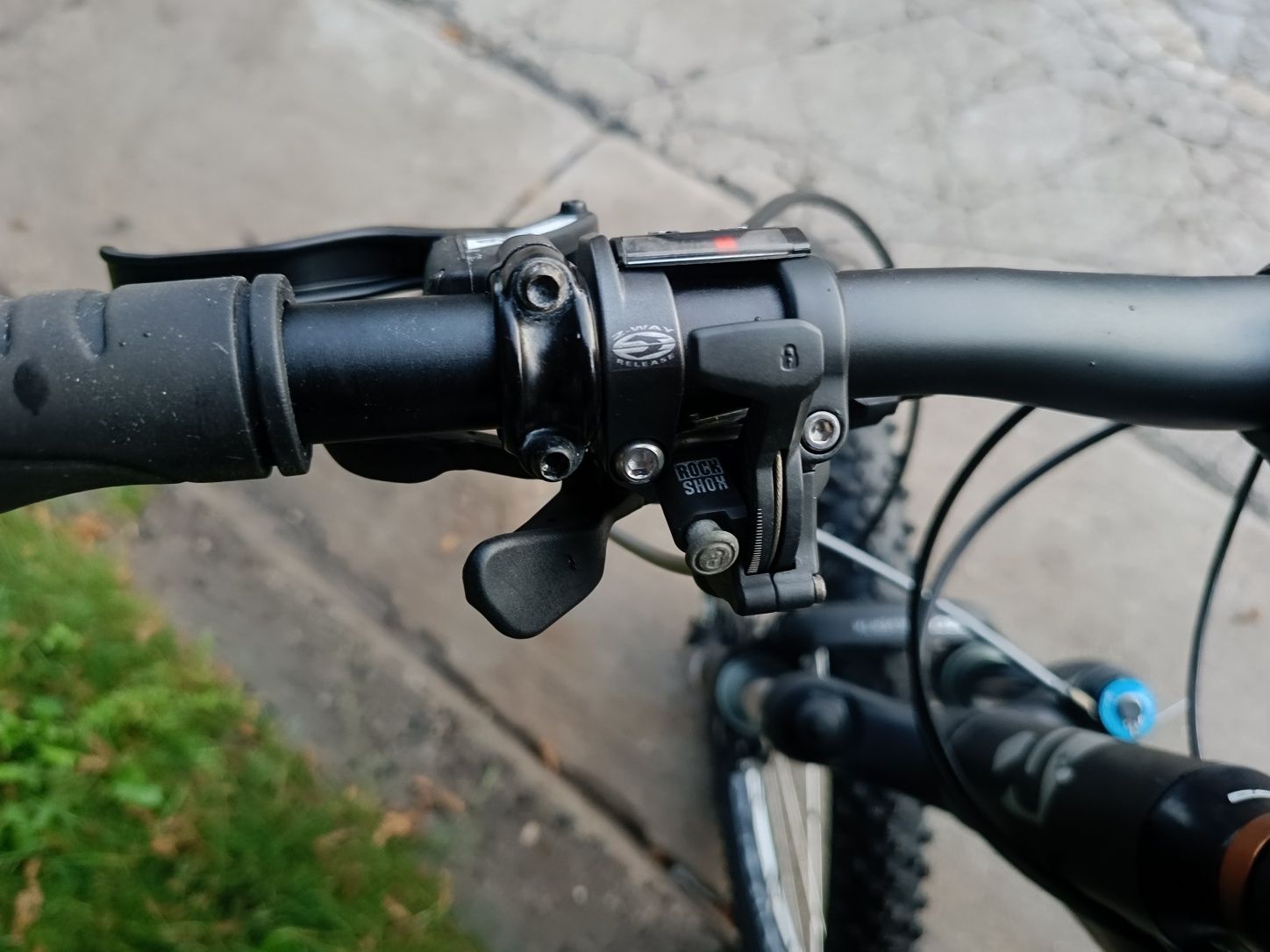 Rower MTB Radon ZR team slx XT hayes rock shox