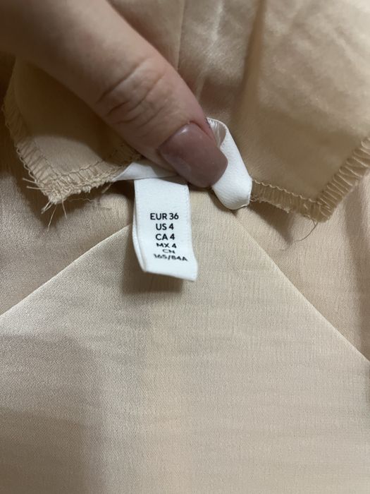 Сатинова сукня H&M, нова