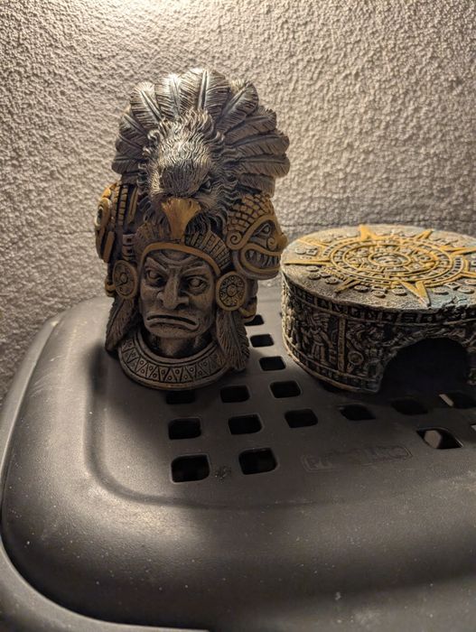 Aquário 16 litros + decoração
