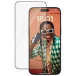 Szkło hartowane PanzerGlass Ultra-Wide Fit z pozycjonerem na iPhone 15