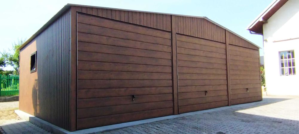 Garaż blaszany 9*6 garaż blaszak garaże blaszane 5x7 7x5 6x5 6x6