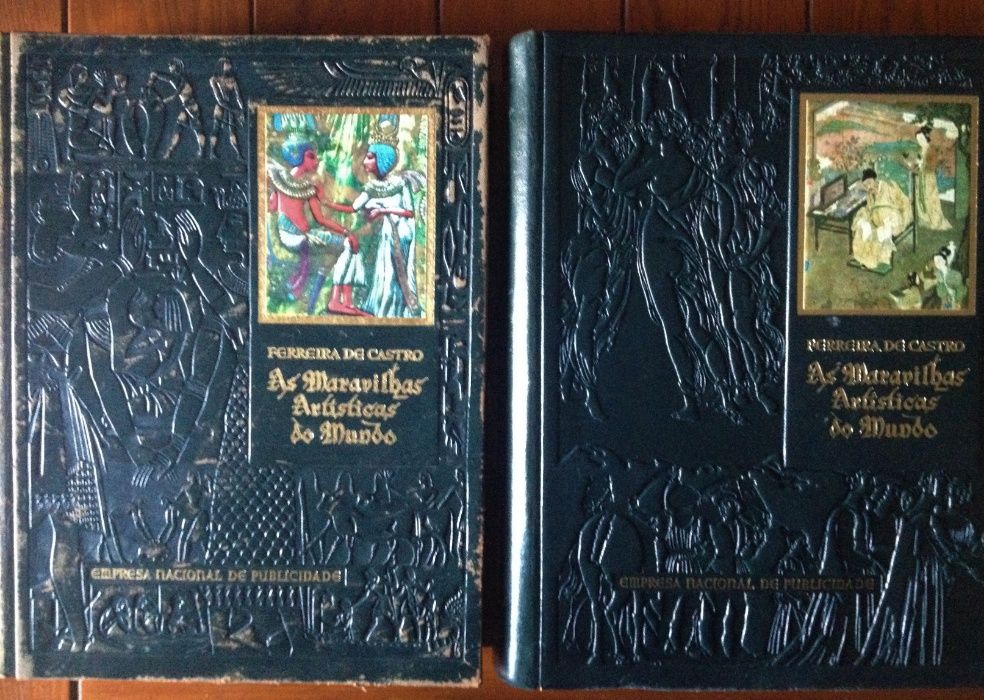 Ferreira de Castro - As maravilhas artísticas do mundo (2 vols.)