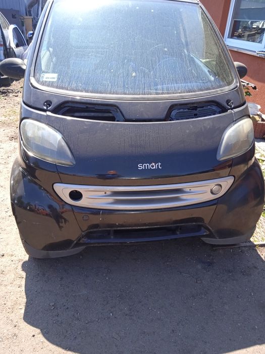 Smart Fortwo 2000r, 599cm