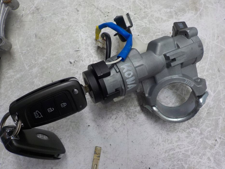 Hyundai Kona 1.0T Gdi Komputer Stacyjka kluczyki Zestaw Kpl