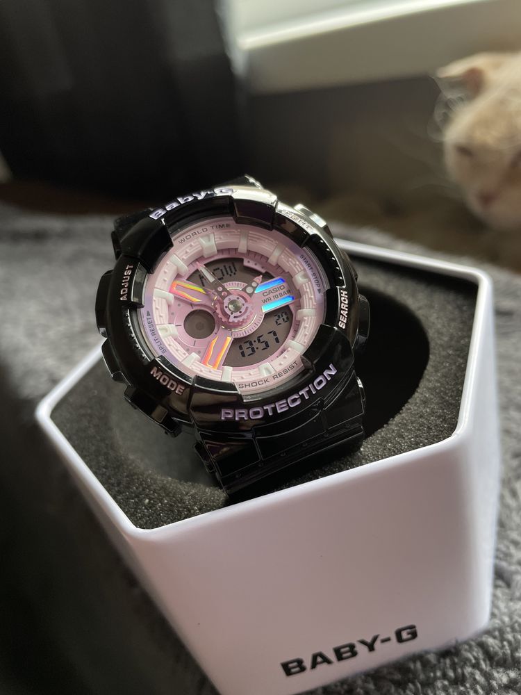 Часы CASIO G-Shock женские