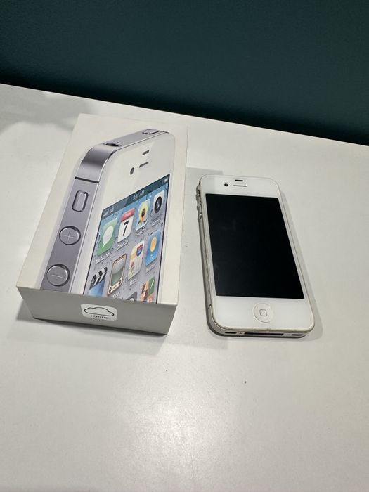 iPhone 4S iOS 6 16GB OPIS