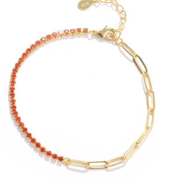 Bransoletka Tenisowa925 złota:) Gratisy:) Świąteczne Promocje !