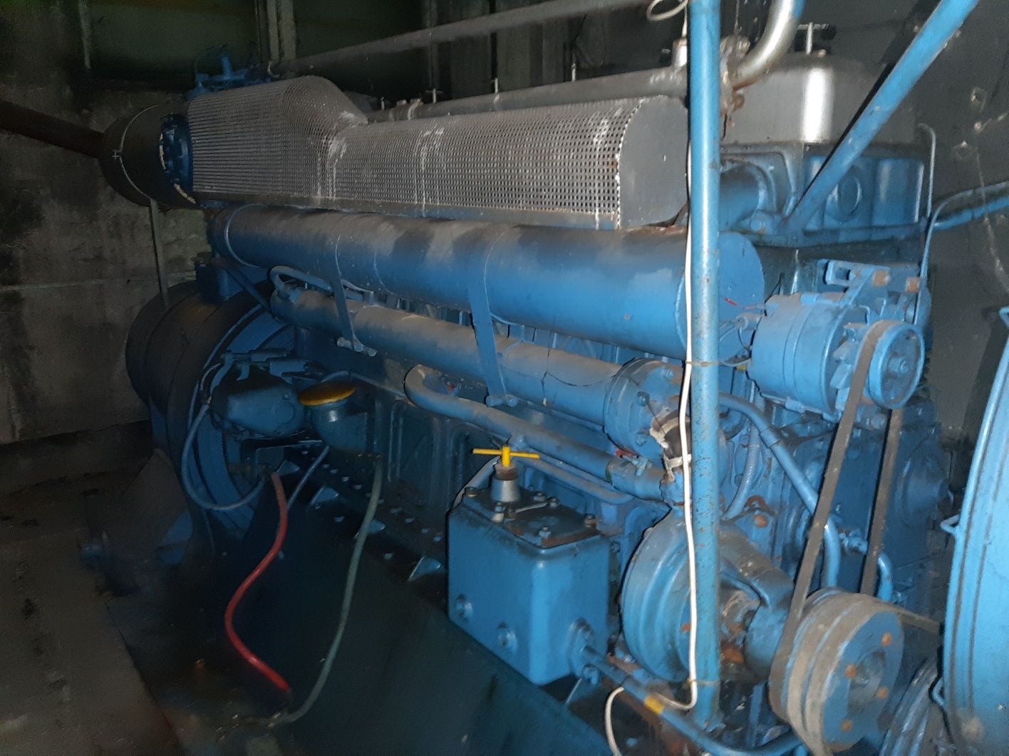 Agregat prądotwórczy 8,12,16,44,130  KW