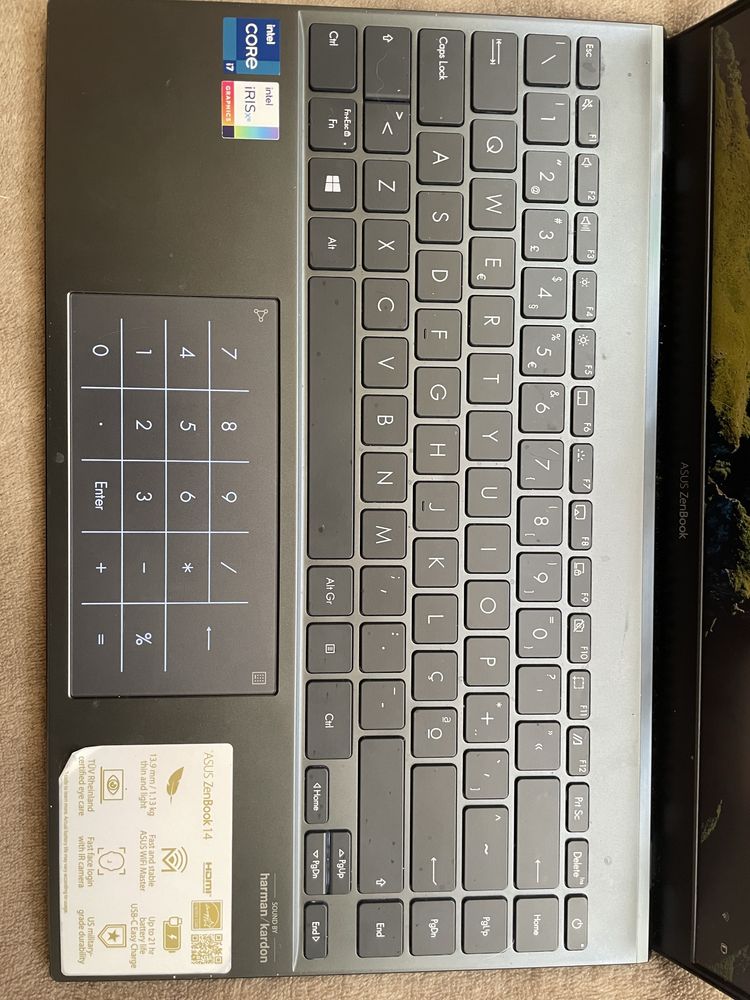 Portatil ASUS Zenbook 14