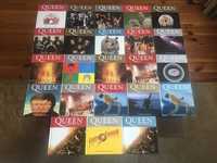 QUEEN - Kolekcja 23 Plyt CD z książkami.