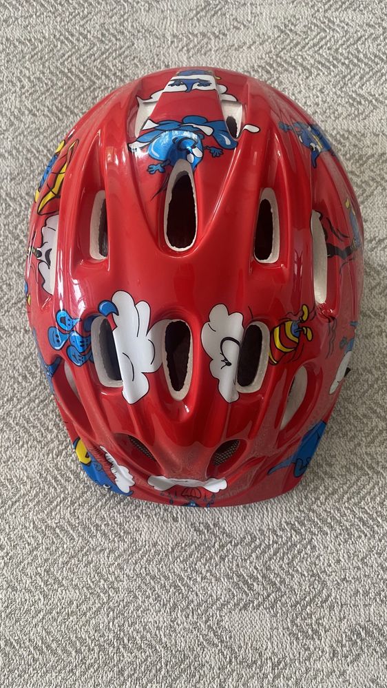 Kask dziecięcy 52-56