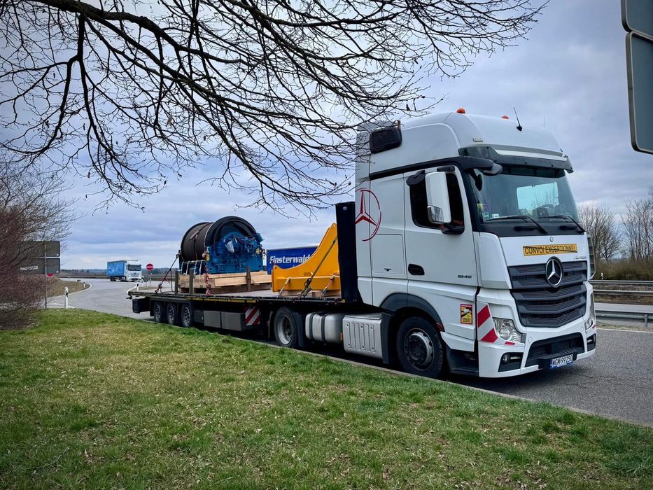 Mercedes-Benz Actros MP4 1845 LowDeck Mega  Lowdeck Mega GigaSpace doinwestowany zadbany , nowe tacho