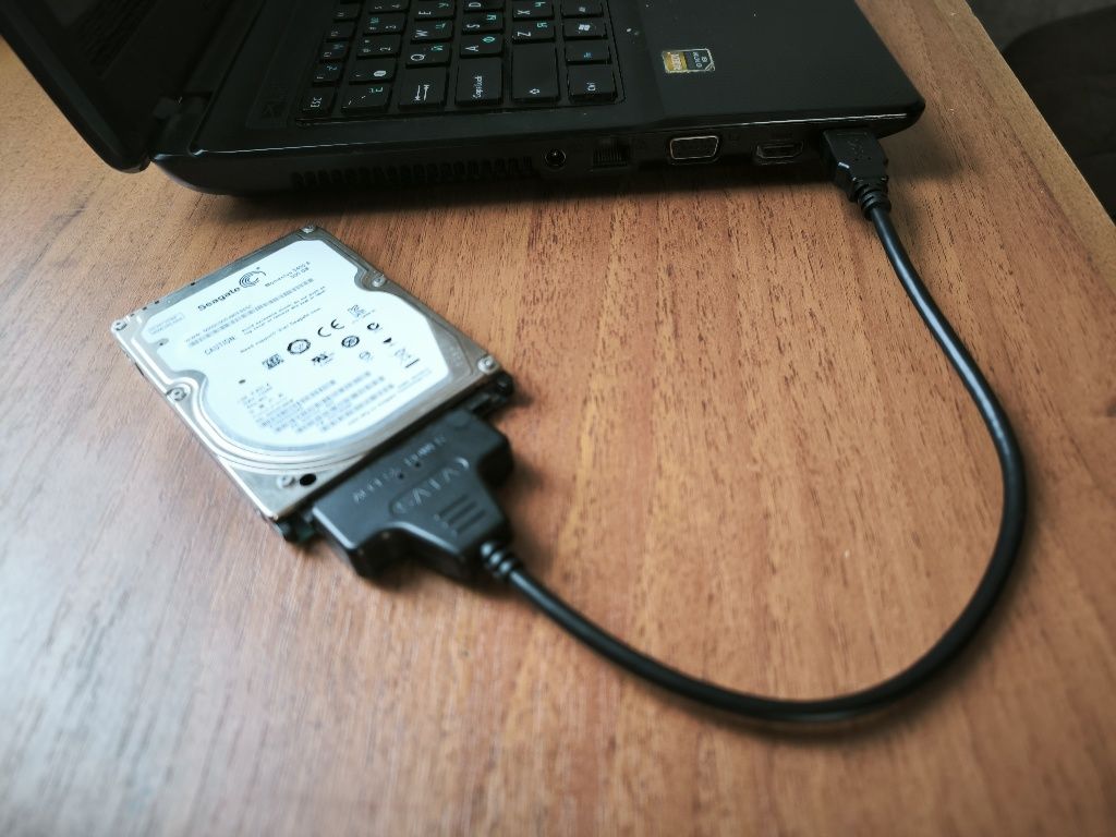 Акція! Новий кабель sata-usb перехідник  для hdd/ssd
