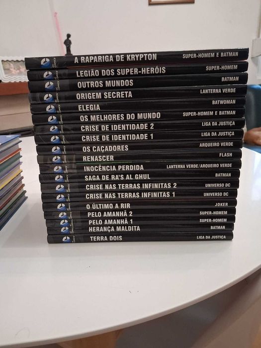 Coleção Livros DC
