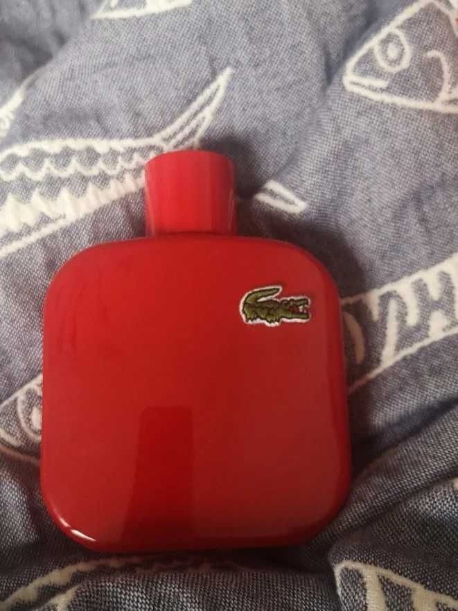 Męska woda toaletowa Crocodile Lacoaste Red Style w kolorze czerwonym