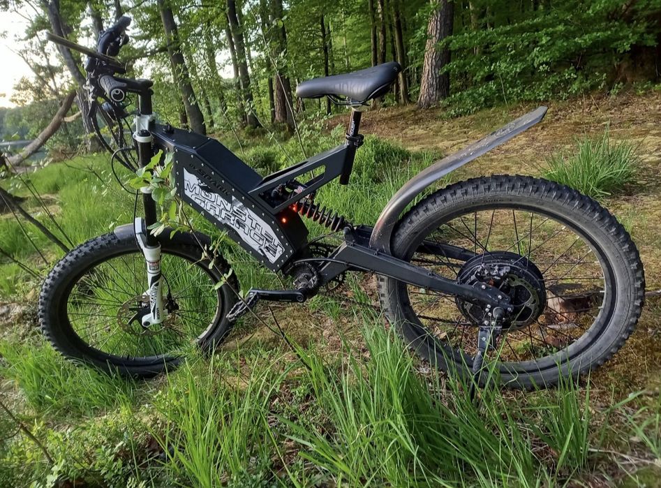 Rower elektryczny mxsus 3k Turbo