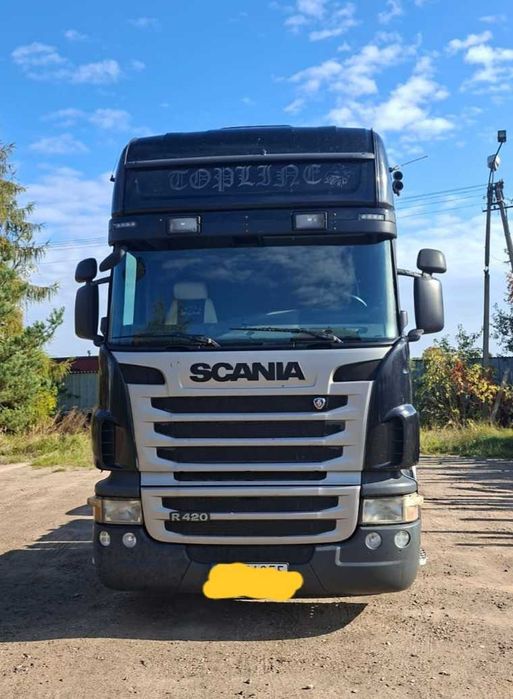 Sprzedam ciągnik siodłowy Scania R420 HPI