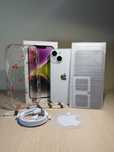 ZESTAW iPhone 14 | IDEALNY STAN | GRATIS szklo ochronne, etui i kabel