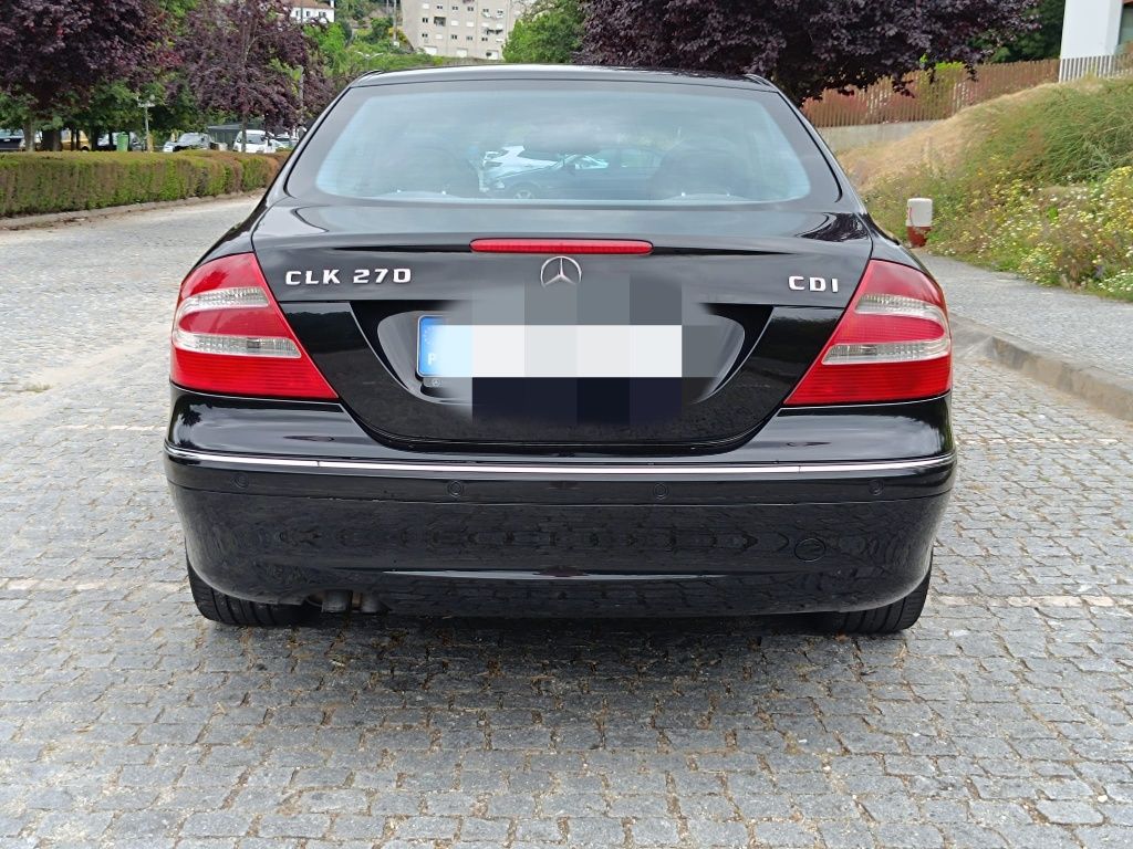 Mercedes CLK 270 CDI Coupé