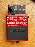 Boss RC-3 Looper -stan idealny