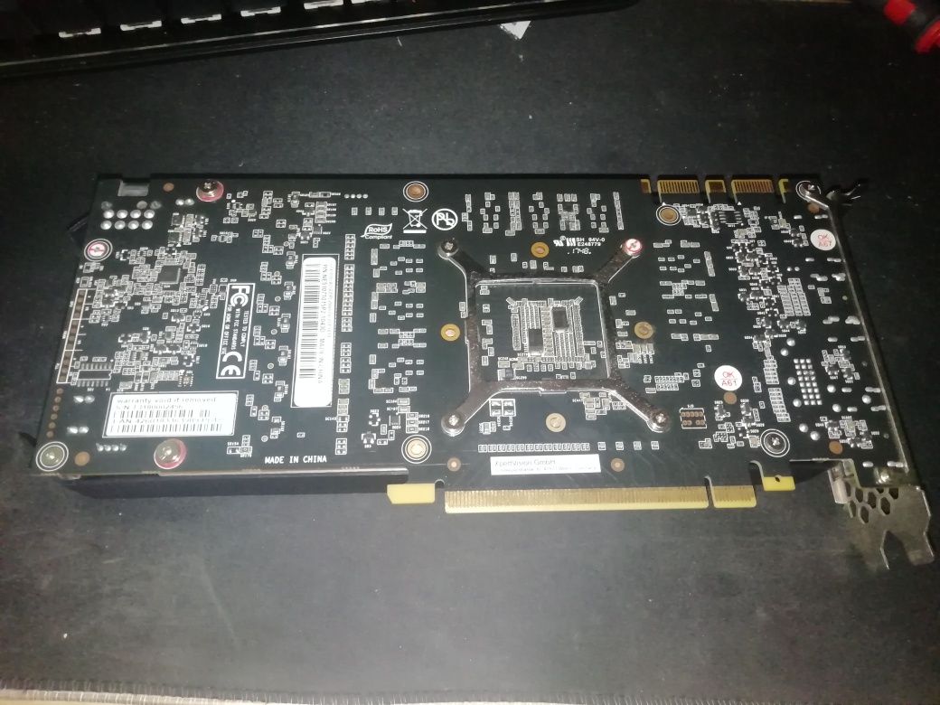 Karta graficzna Palit GTX 1070ti 8gb
