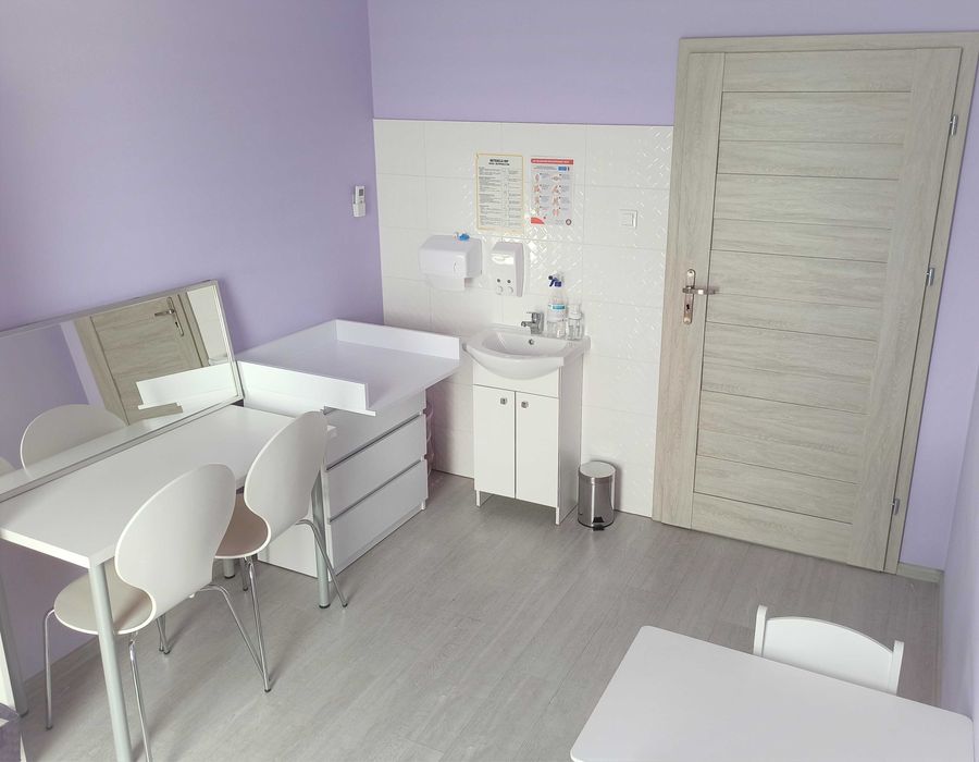 Wynajem gabinetu logopedycznego i sali szkoleniowej